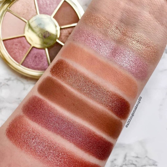 Tarte Rainforest of the Sea~Sizzle Eye Shadow Palette~Limited Edition~LIKE NEW! - Picture 4 of 4